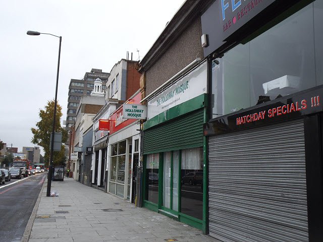 Holloway Mosque — Wikimedia photo