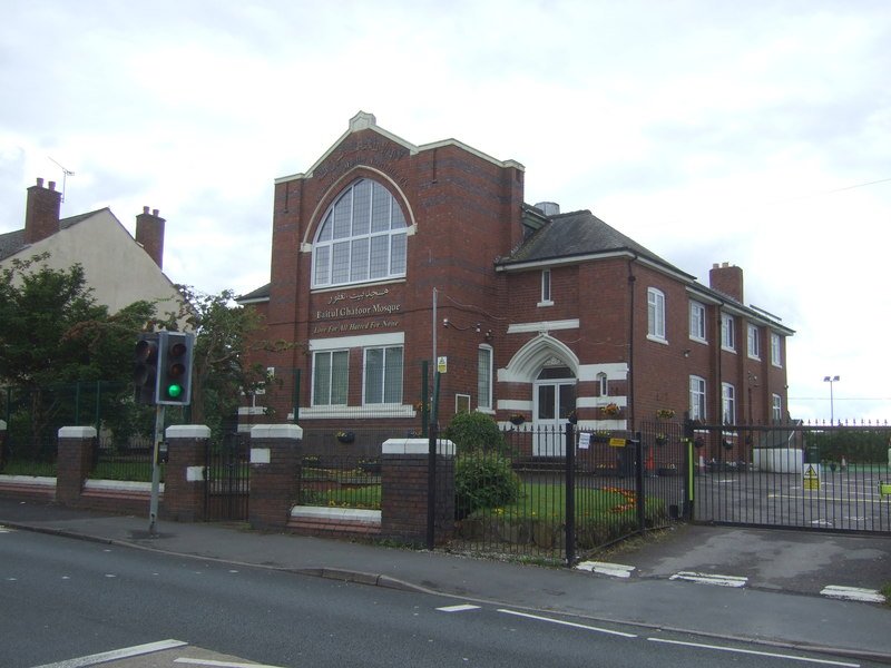 Baitul Ghafoor Mosque — Wikimedia photo
