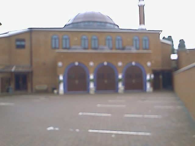 Chesham Mosque — Wikimedia photo