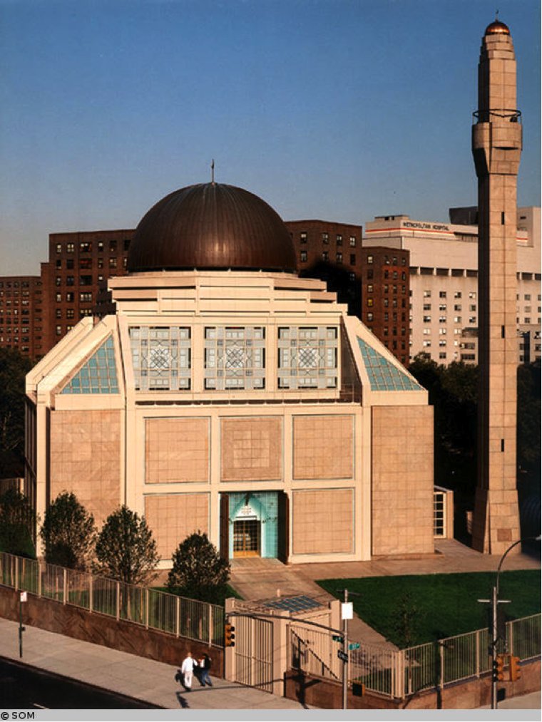 Islamic Cultural Center of New York (ICCN) – Manhattan