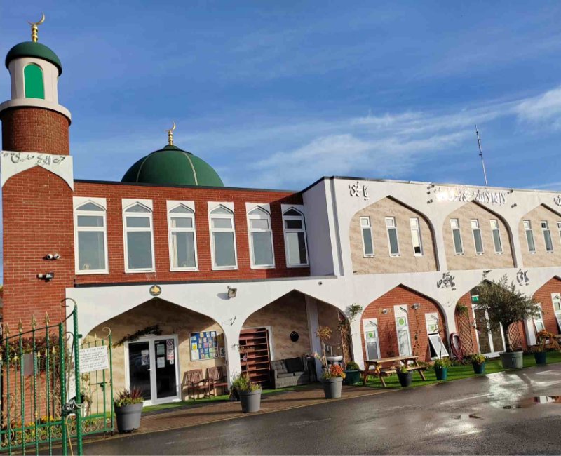 Banbury Madni Masjid — Websearch photo