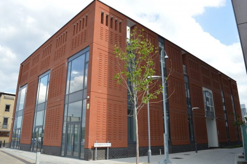 Poplar Mosque & Community Centre — Websearch photo