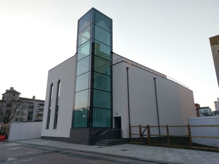 Burdett Estate Mosque — Websearch photo