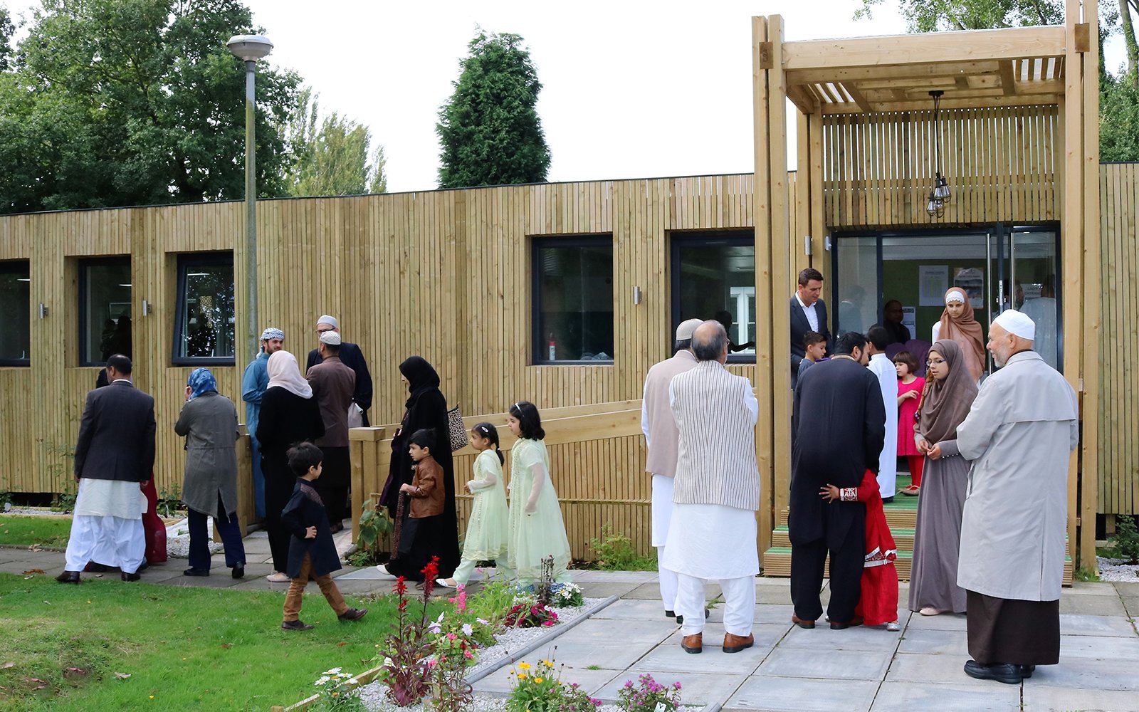 The Markfield Mosque — Websearch photo