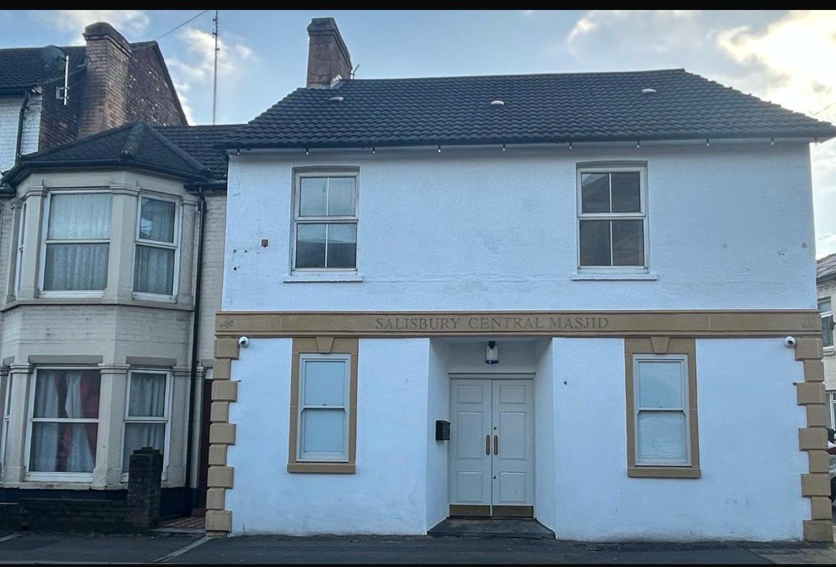 Salisbury Central Masjid — Websearch photo