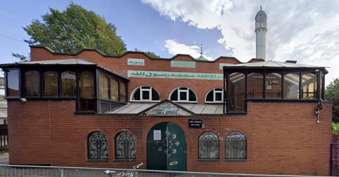 Watford Jamia Masjid — Websearch photo