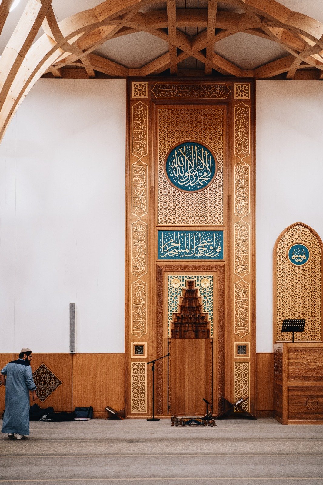 Madressa Taleem-ul-Quran and Qurtaba Masjid — Websearch photo
