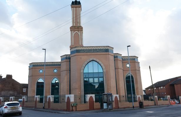 Gillani Noor Masjid — Websearch photo