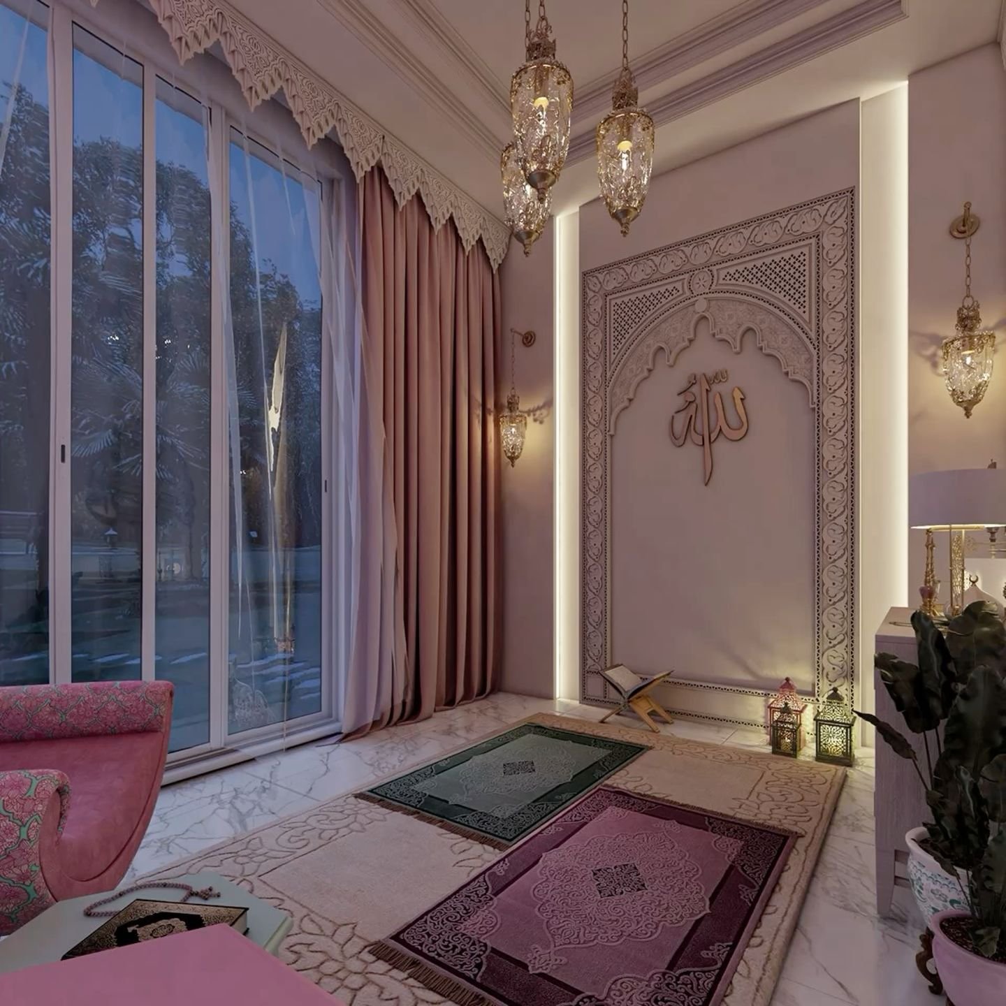 Muslim Prayer Room — Websearch photo