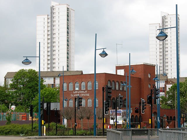 Greenwich Islamic Centre — Wikimedia photo