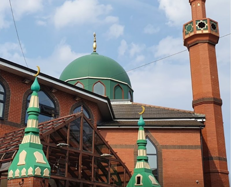 Greengate Jamia Mosque — Websearch photo