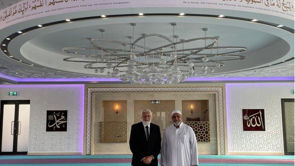 Masjid E Abdullah ibn Mas'ud — Websearch photo