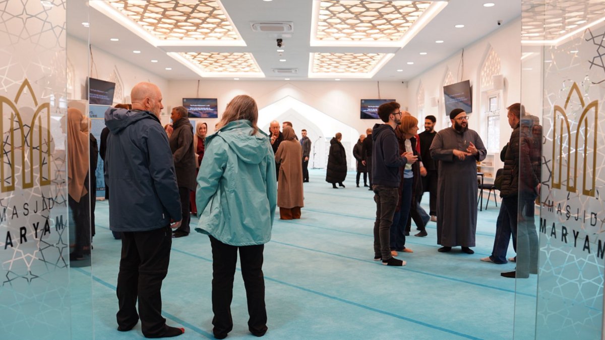 Masjid Maryam — Websearch photo