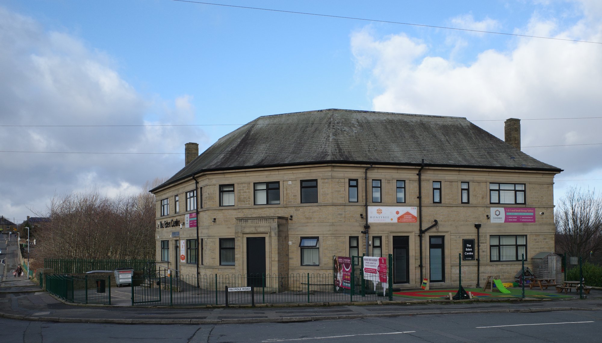 The Eden Centre — Wikimedia photo