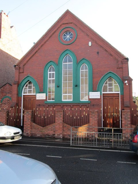 York Mosque — Wikimedia photo