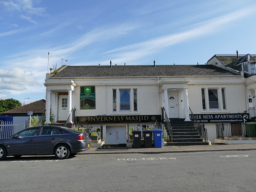 Inverness Masjid — Wikimedia photo