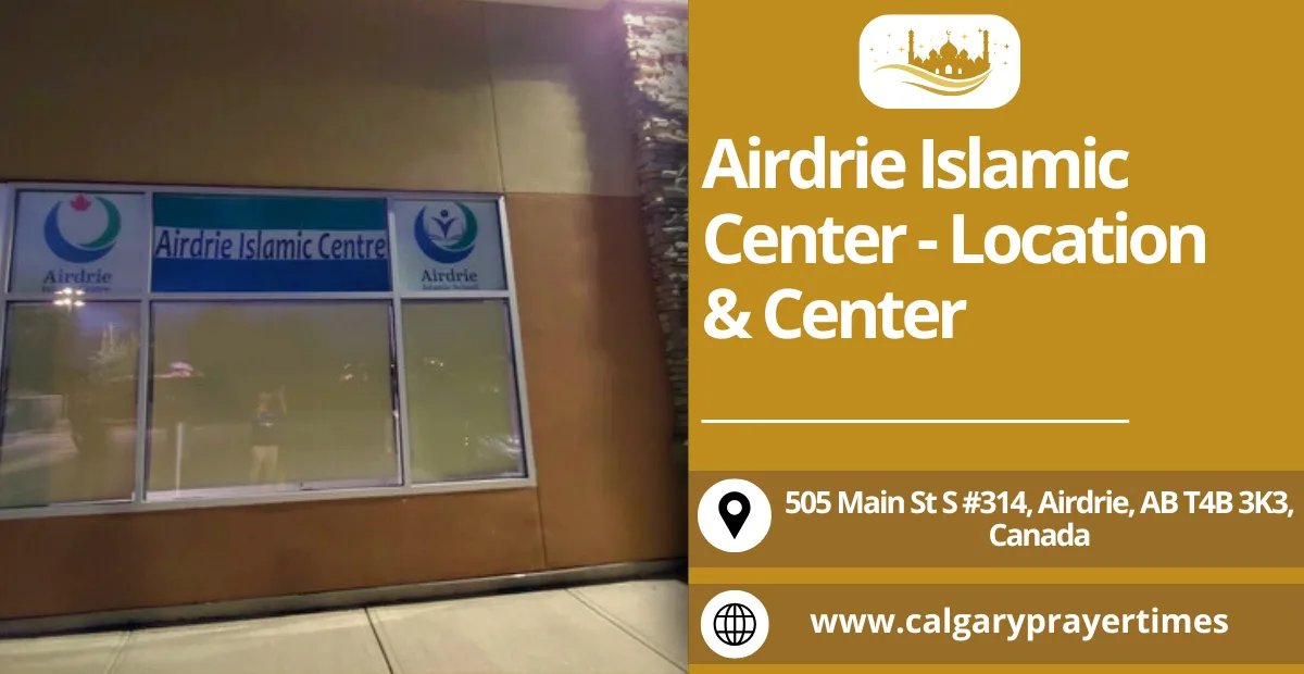 Airdrie & Coatbridge Islamic Centre — Websearch photo