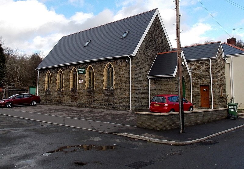 Islamic Centre Aberdare — Wikimedia photo