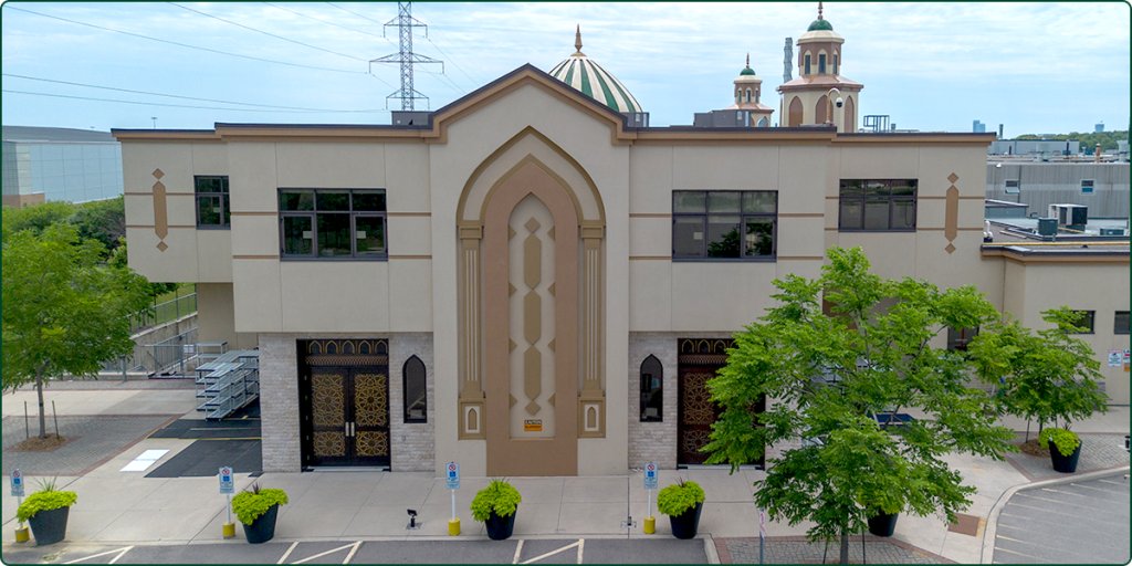 Jame Masjid Mississauga — Websearch photo