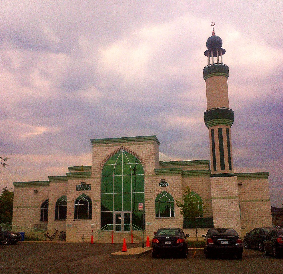 Malton Masjid — Websearch photo