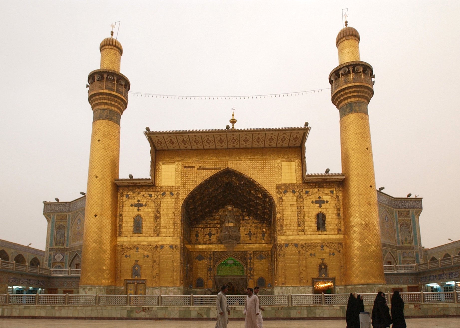 Iman Ali (As) Masjid — Wikimedia photo