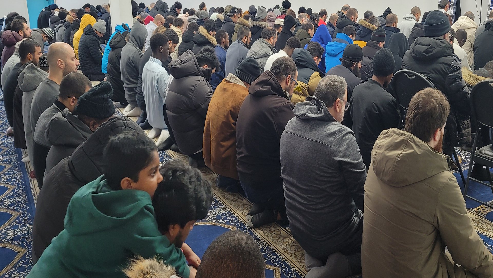 Muslim community of Lasalle — Websearch photo