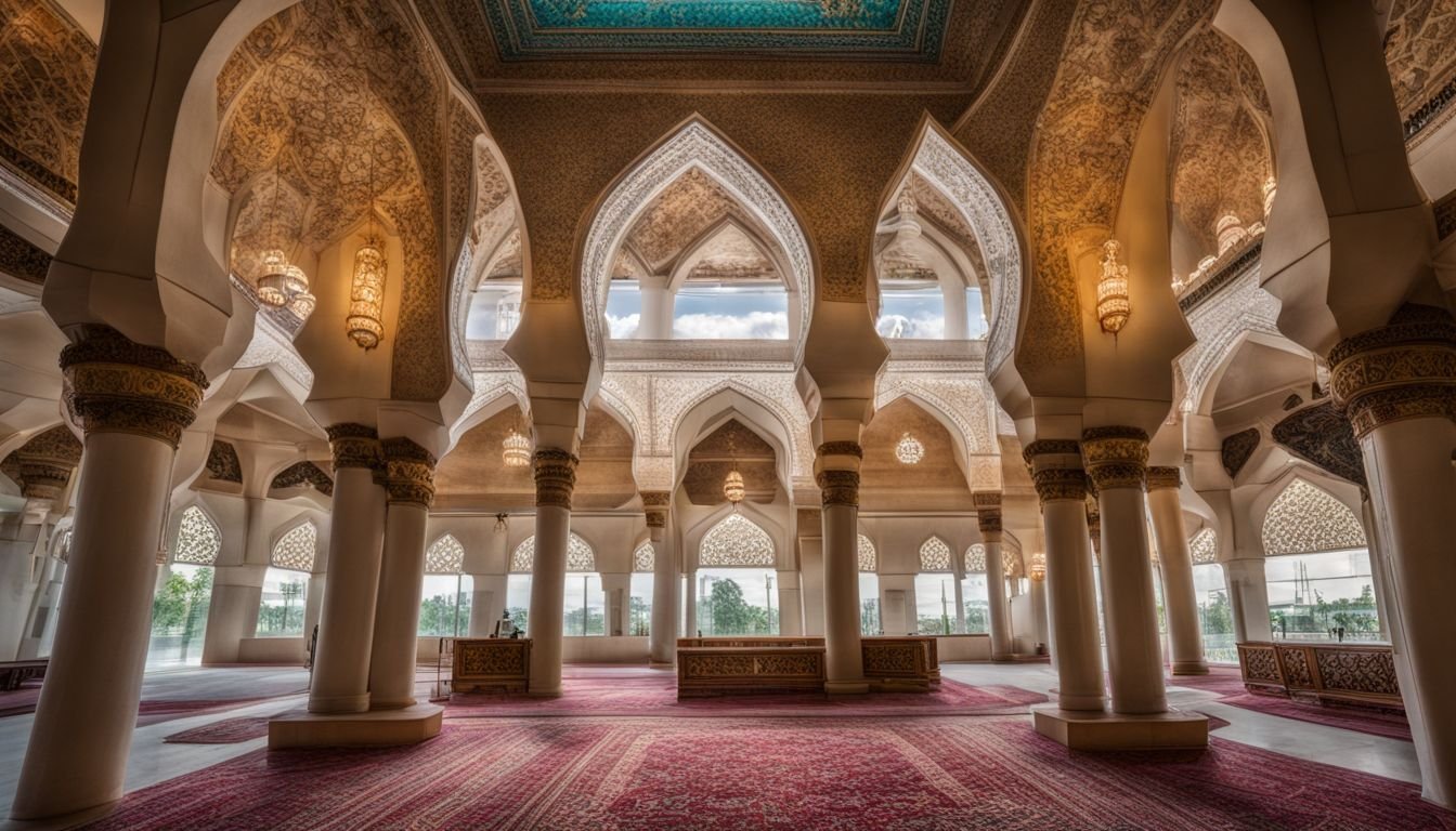 Mosquée Baitul Mukarram — Websearch photo