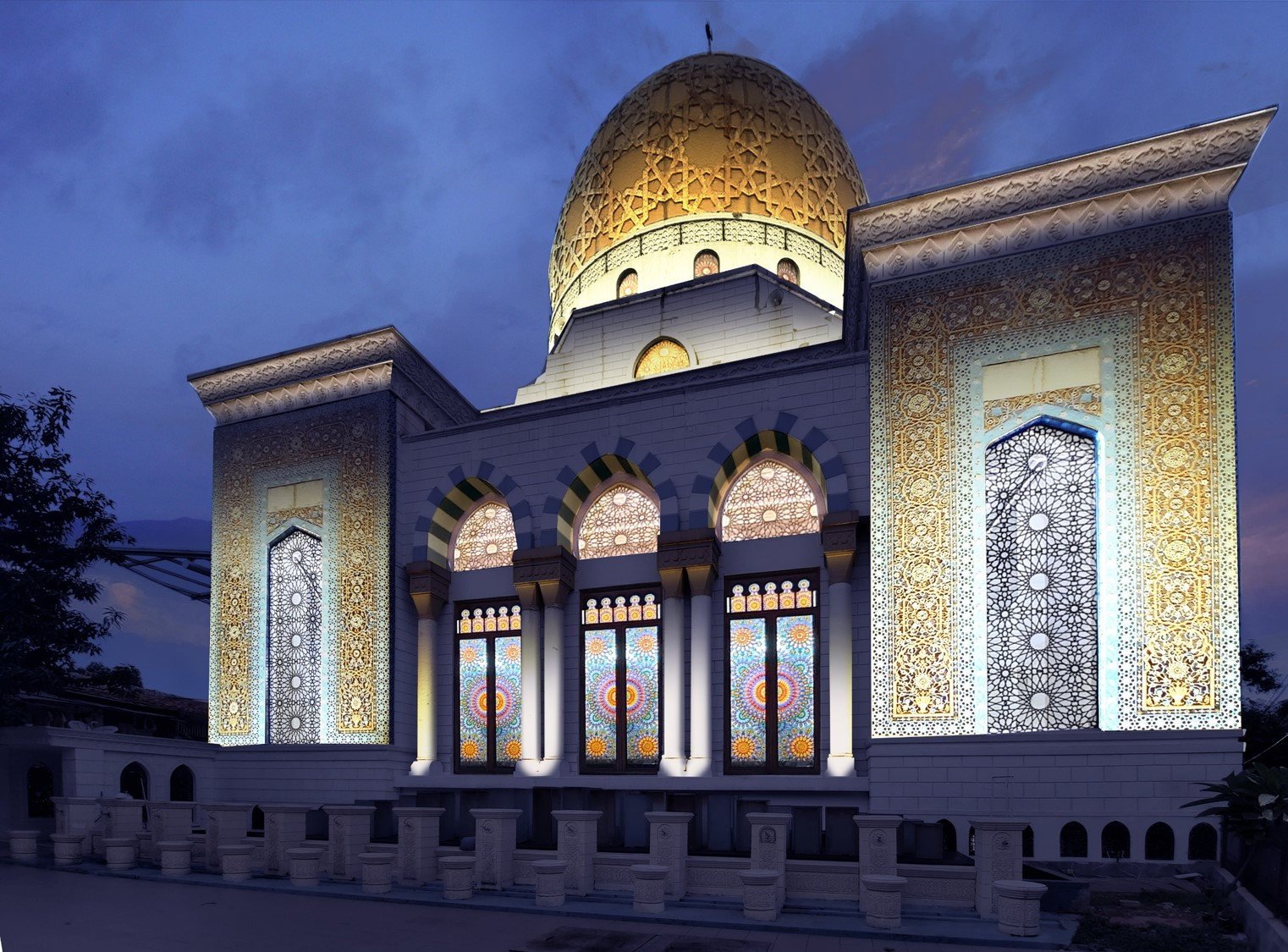 Masjid al-Huda — Websearch photo