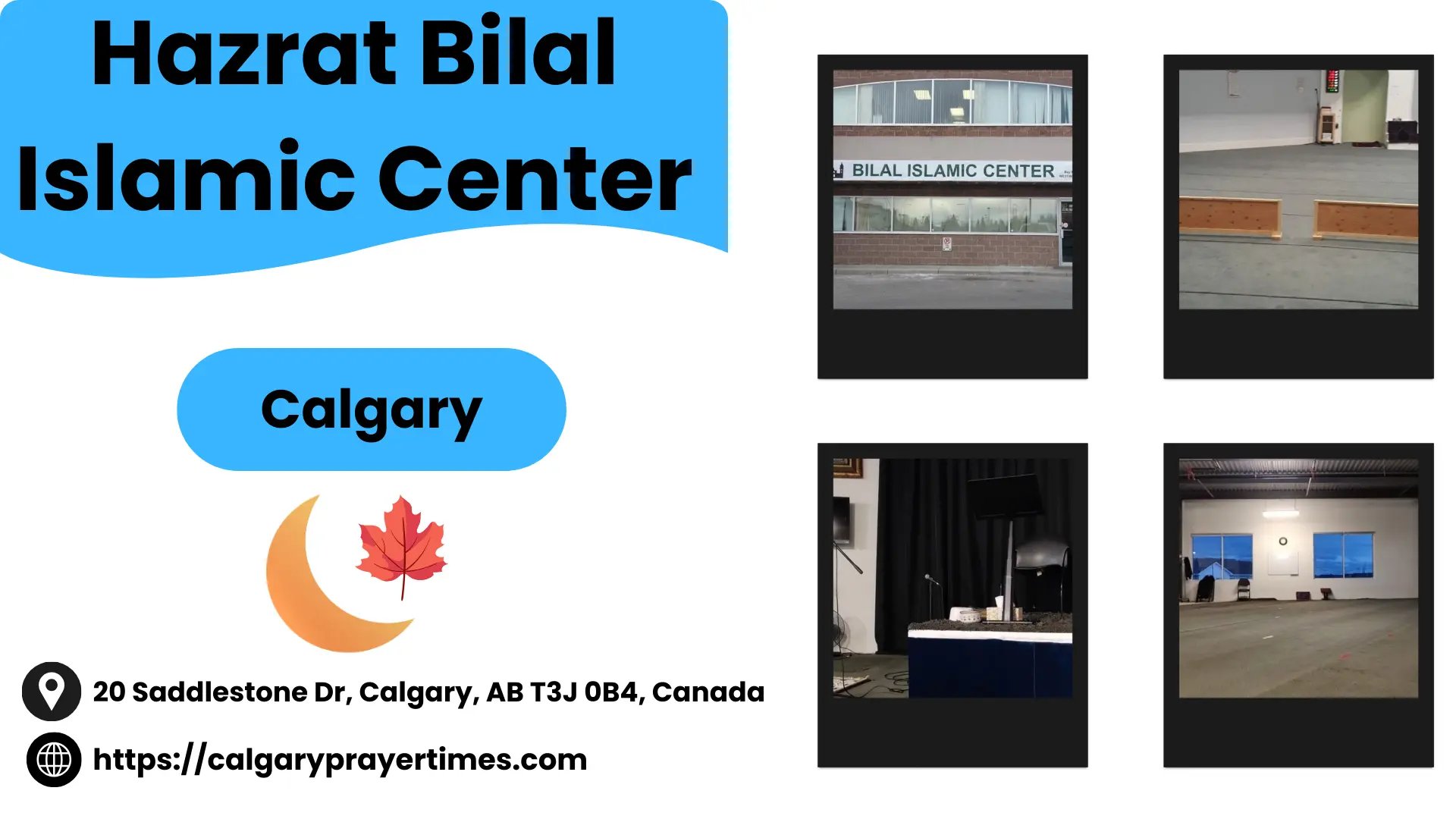 Hazrat Bilal Islamic Centre — Websearch photo