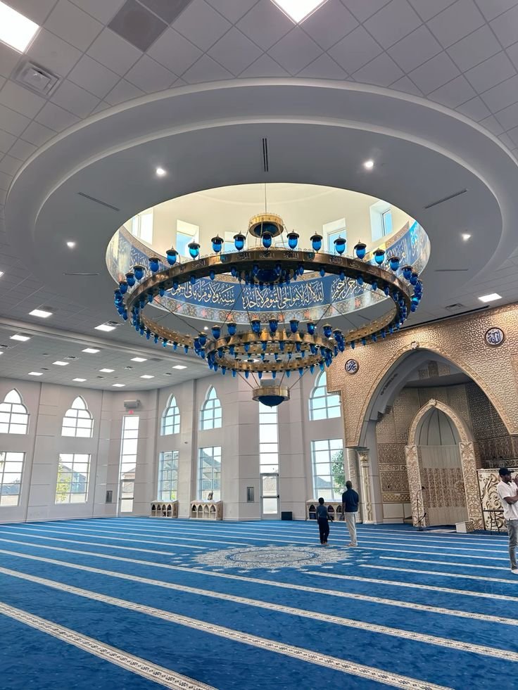 Houston's Blue Mosque — Websearch photo