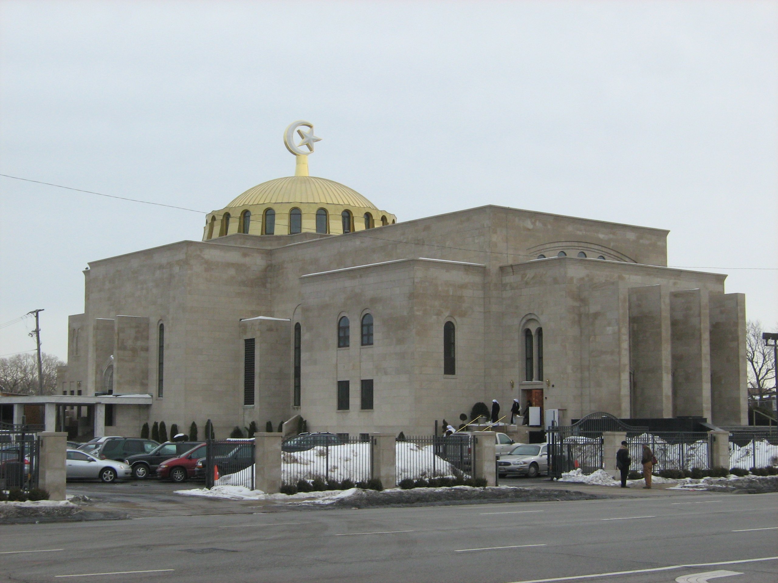 Mosque Maryam — Wikimedia photo