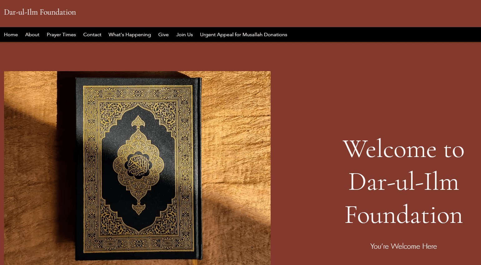 Dar-Ul-Ilm Foundation — Websearch photo