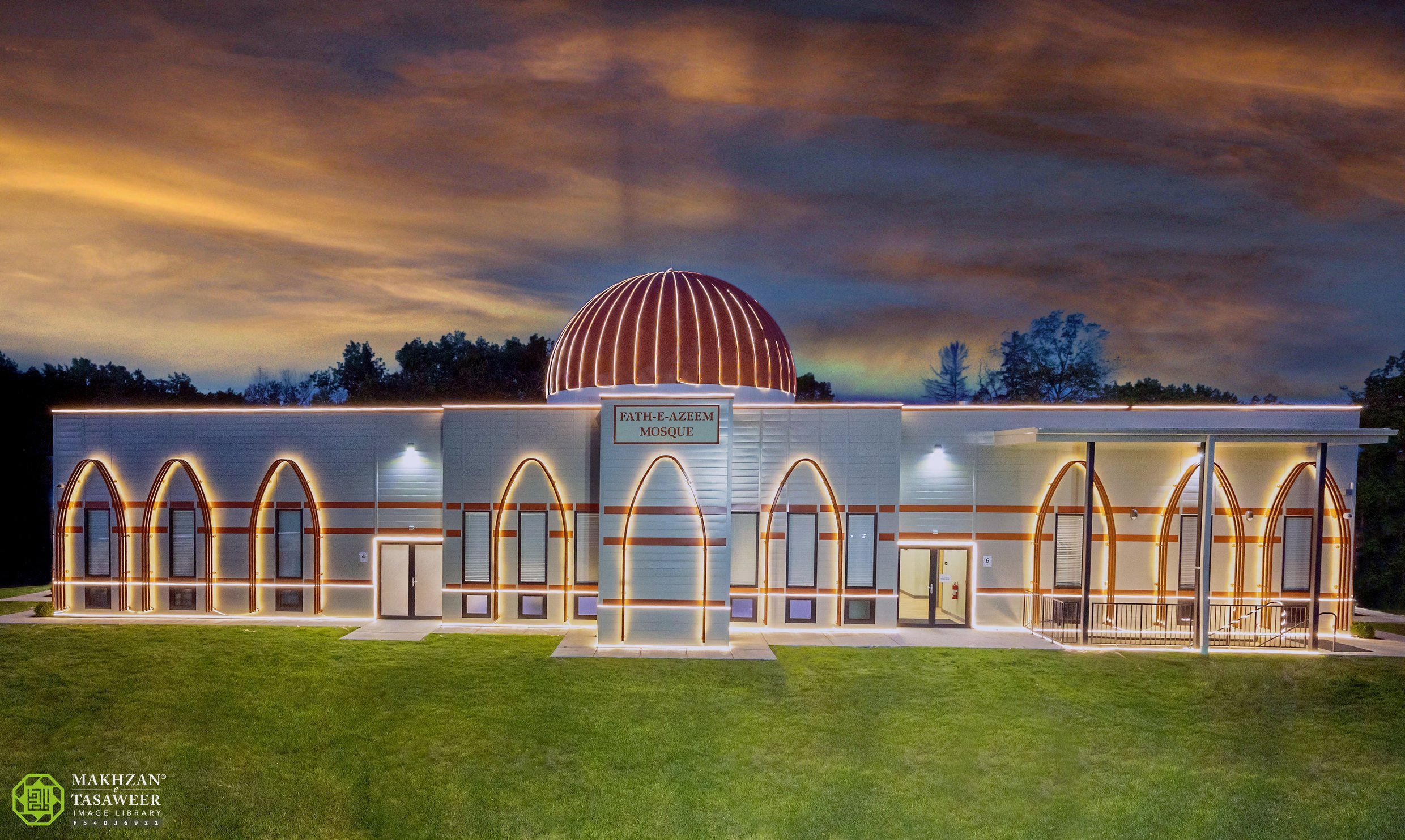 Fath-e-Azeem Mosque — Websearch photo