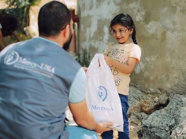 Mercy-USA for Aid & Development.