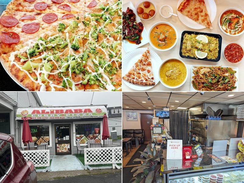 Alibaba Curry & Pizza — Websearch photo