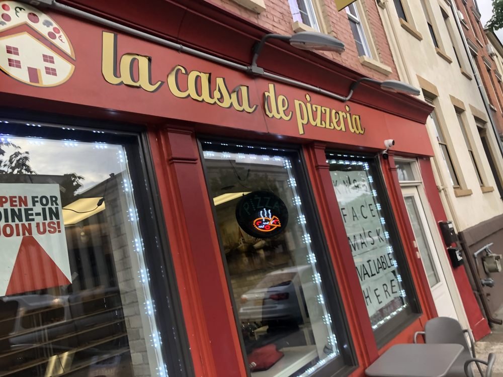 La Casa de Pizzeria — Websearch photo