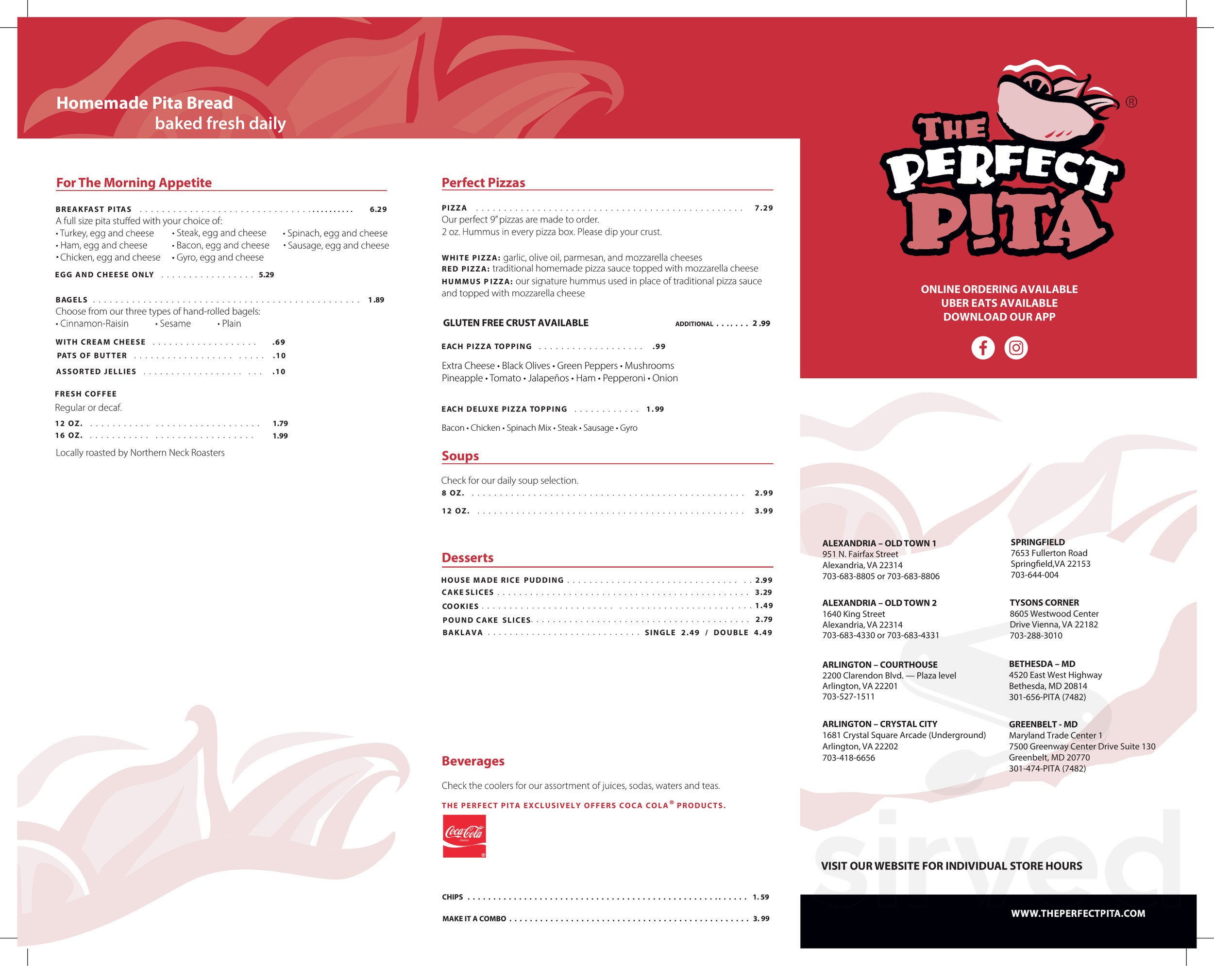 The Perfect Pita — Websearch photo