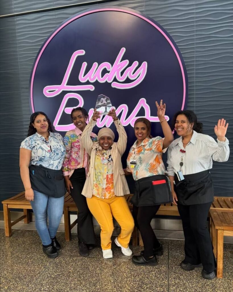 Lucky Buns @ National Airport — Websearch photo