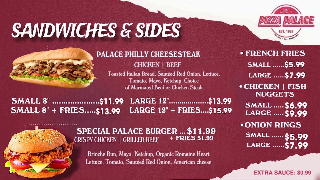 District Pizza Palace