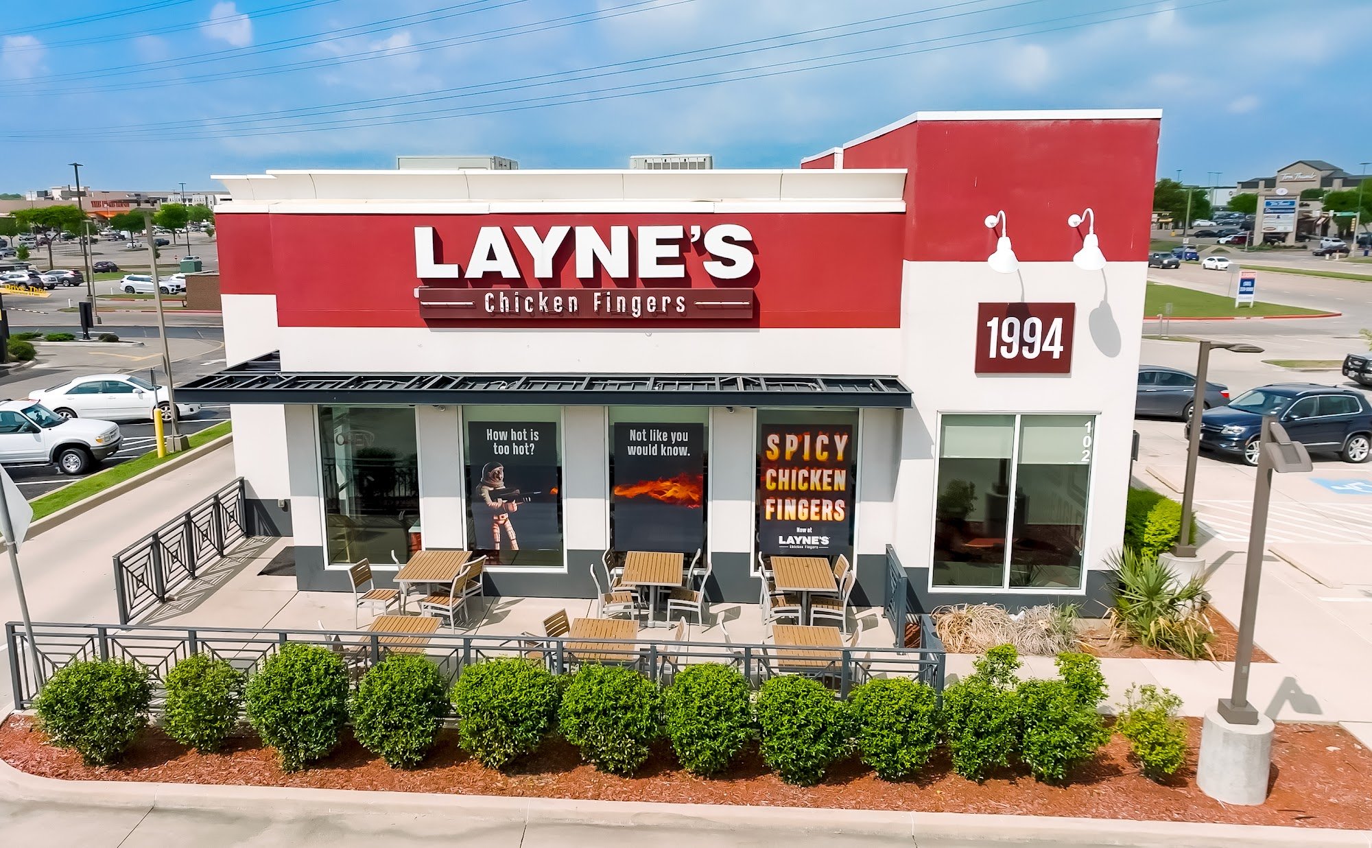 Layne's Chicken Fingers — Websearch photo
