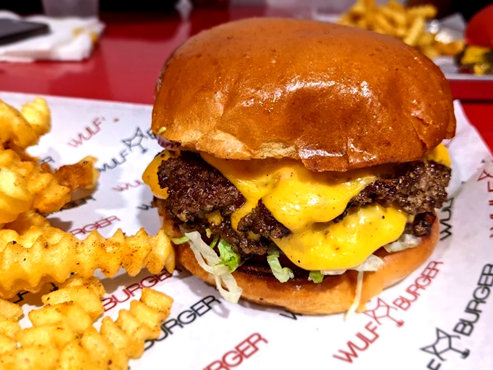 Wulf Burger — Websearch photo