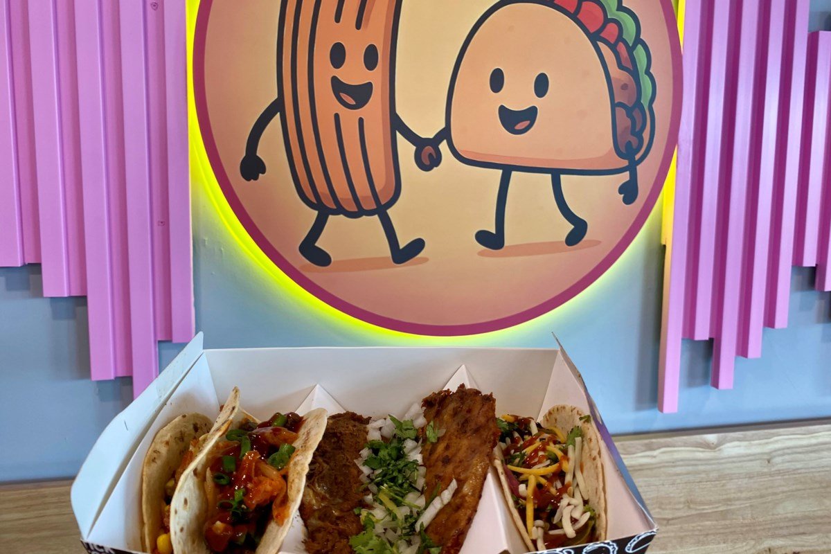Tick Tock Taco x Churro On Top — Websearch photo