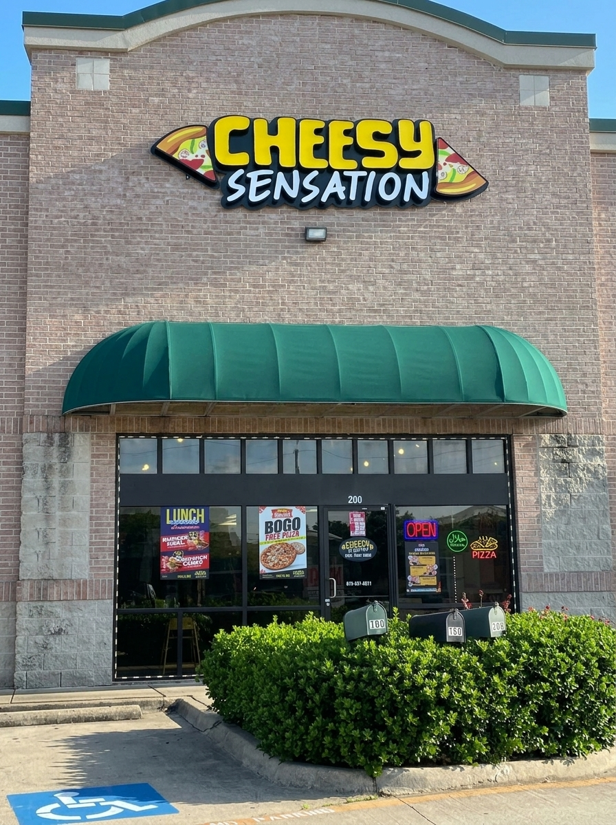 Cheesy Sensation