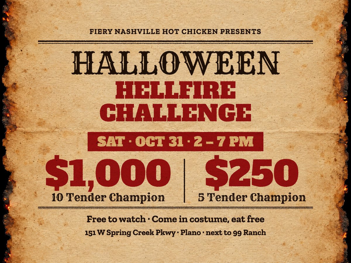 Fiery Hot Chicken
