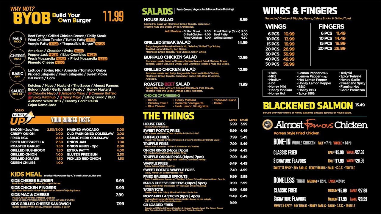 Craft Burger by Shane