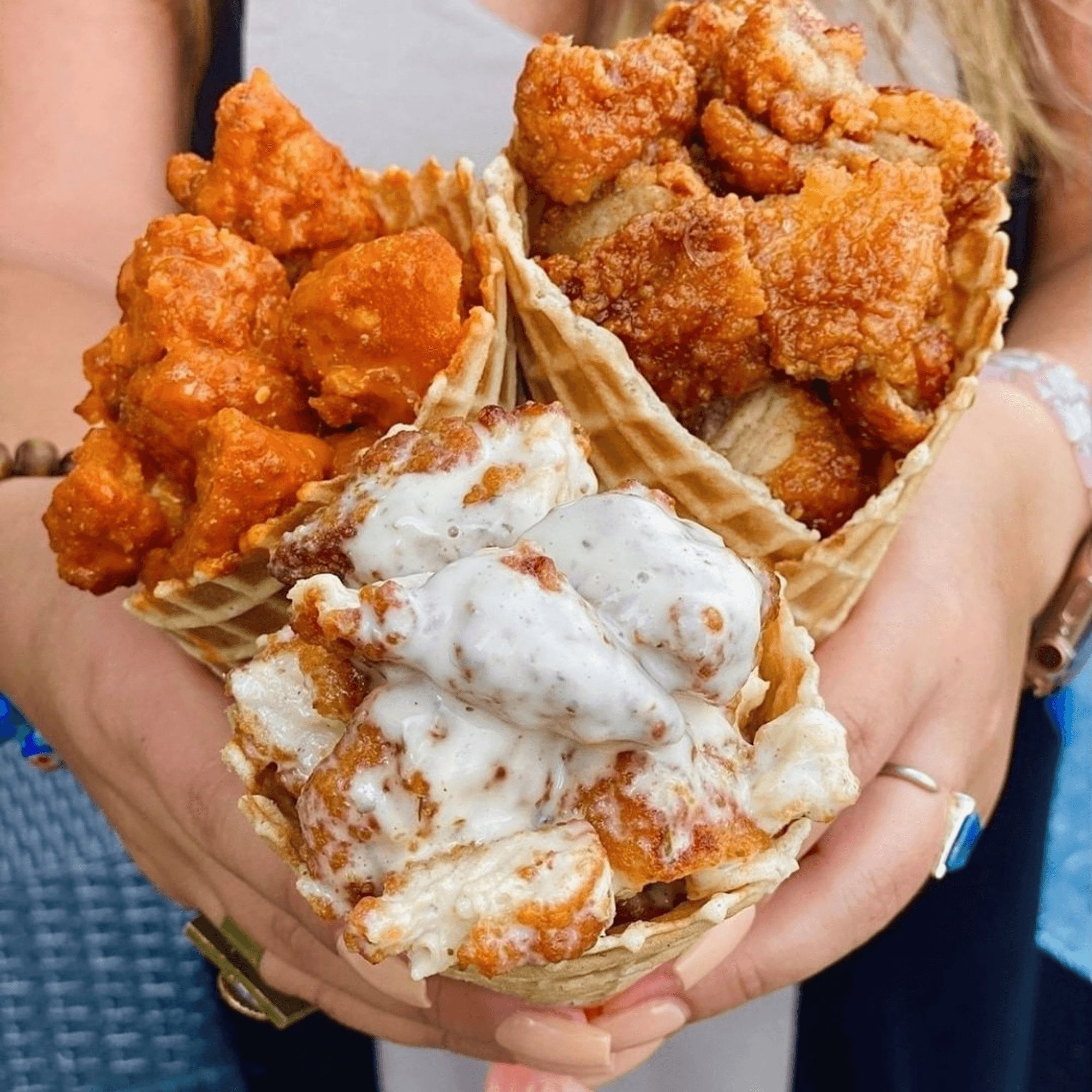 Chick'n Cone — Websearch photo