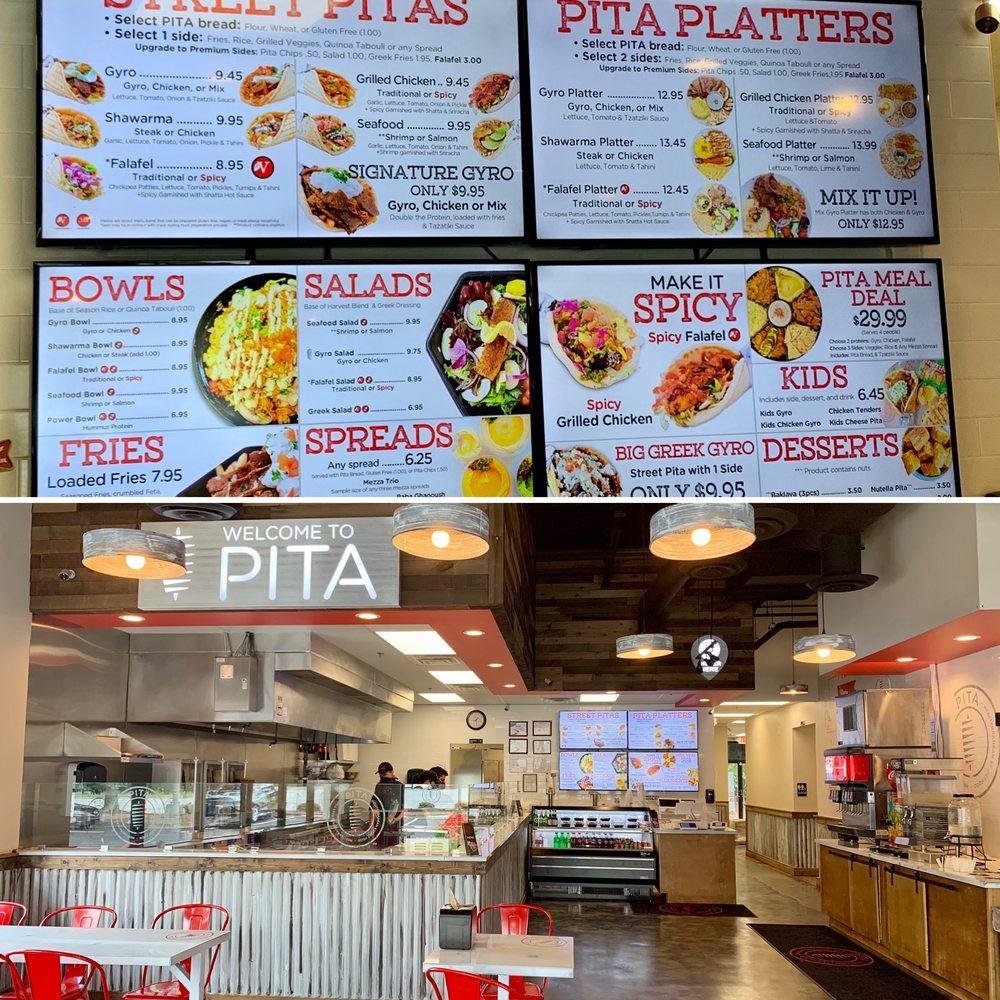Pita Mediterranean — Websearch photo
