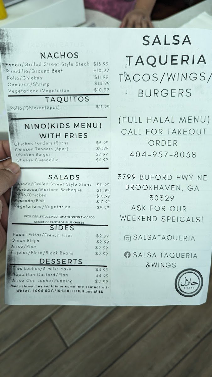 Salsa Taqueria Halal — Websearch photo