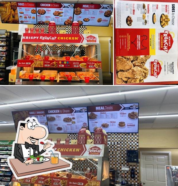 Krispy Krunchy Chicken — Websearch photo