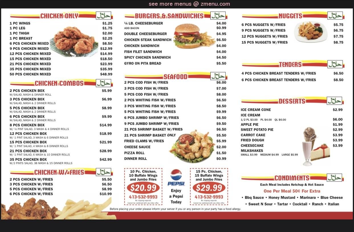 Kennedy Fried Chicken — Websearch photo